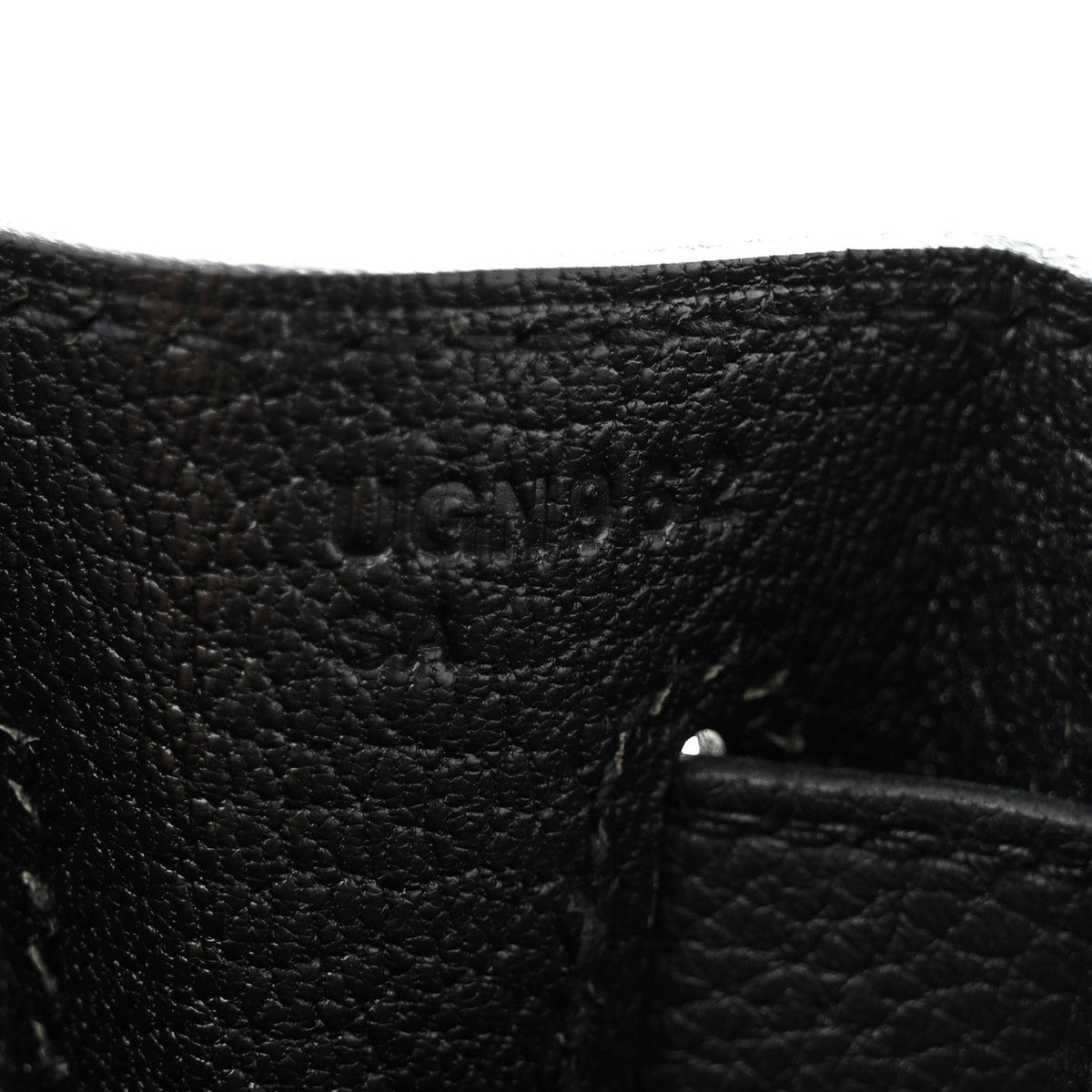 Togo Kelly Retourne 32 Black