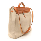 Toile Vache Calfskin Herbag 39 MM Natural