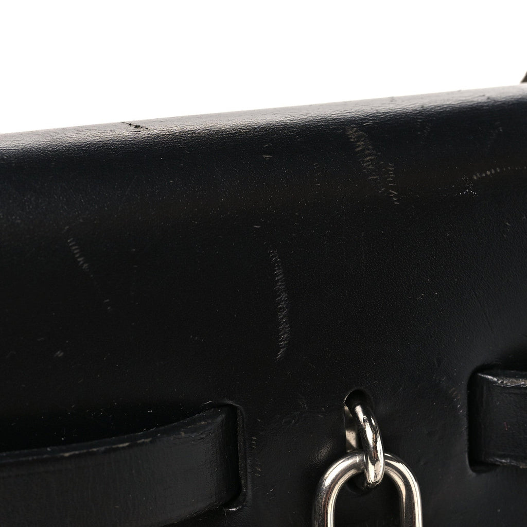 Toile H Berline Vache Hunter Herbag Zip PM 31 Black Ecru