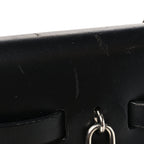 Toile H Berline Vache Hunter Herbag Zip PM 31 Black Ecru