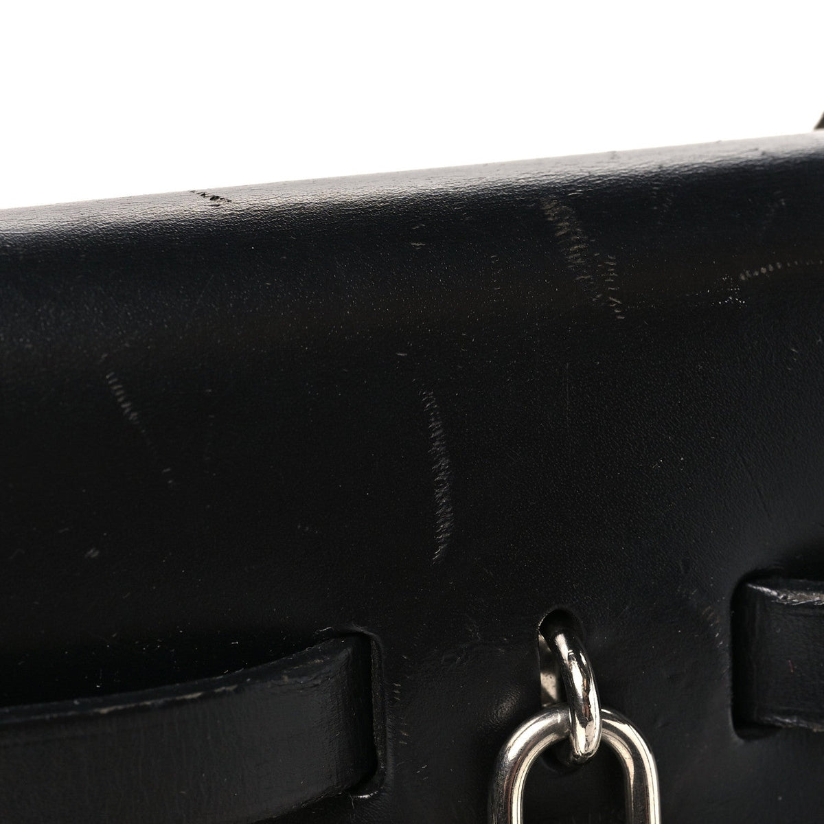 Toile H Berline Vache Hunter Herbag Zip PM 31 Black Ecru