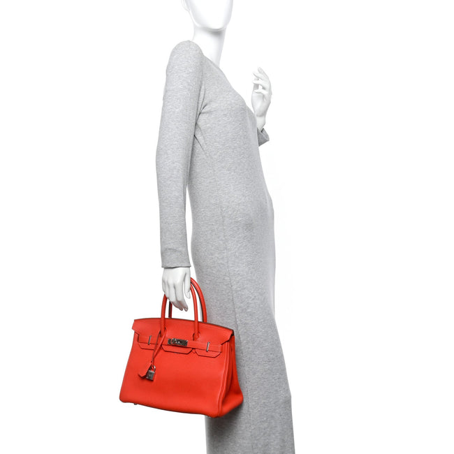 Togo Birkin 30 Capucine Main Image