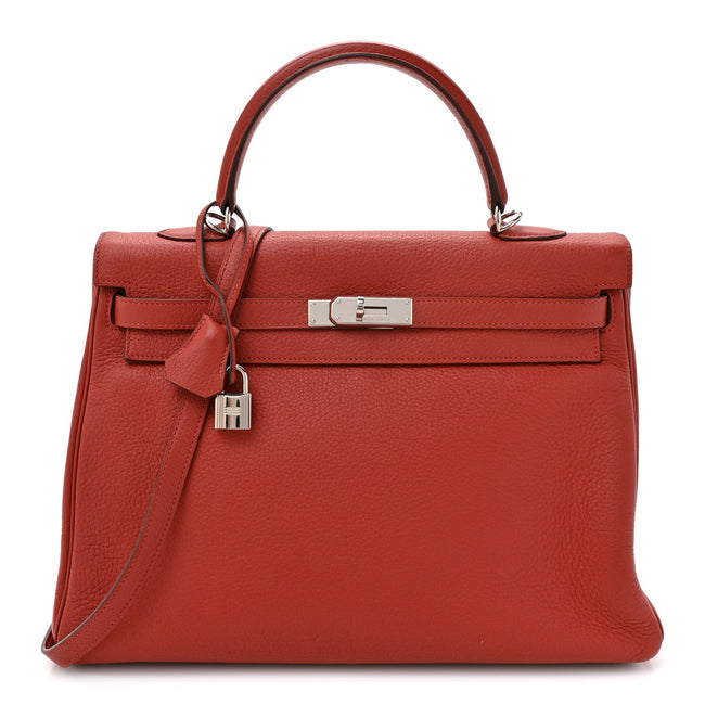 Togo Kelly Retourne 35 Rouge Venetian Hover Image