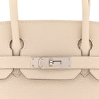 Taurillon Clemence Birkin 30 Craie