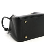 Taurillon Clemence Mini Lindy 20 Black
