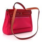 Military Toile Vache Hunter Herbag Zip Retourne PM 31 Rose Mexico Rouge Piment