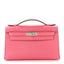 Swift Kelly Pochette Clutch Rose Azalee