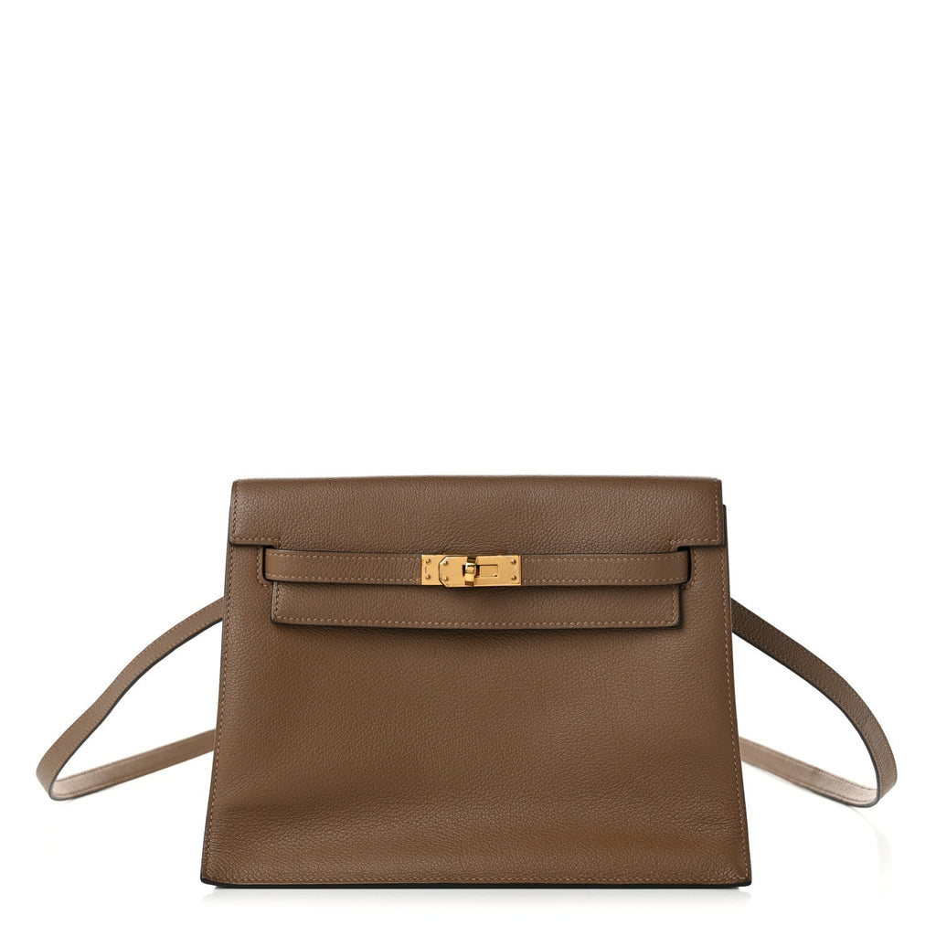 Evercolor Kelly Danse II Belt Bag Beige De Weimar