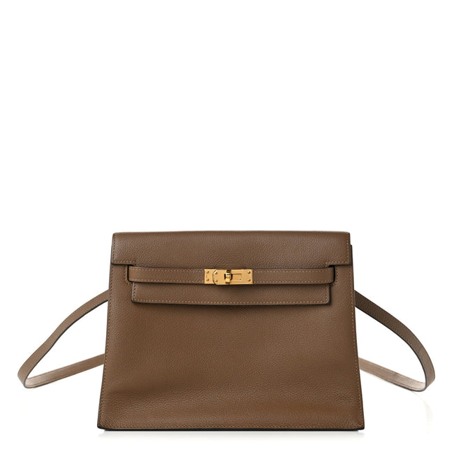 Evercolor Kelly Danse II Belt Bag Beige De Weimar Hover Image