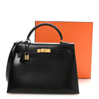 Box Kelly Sellier 32 Black