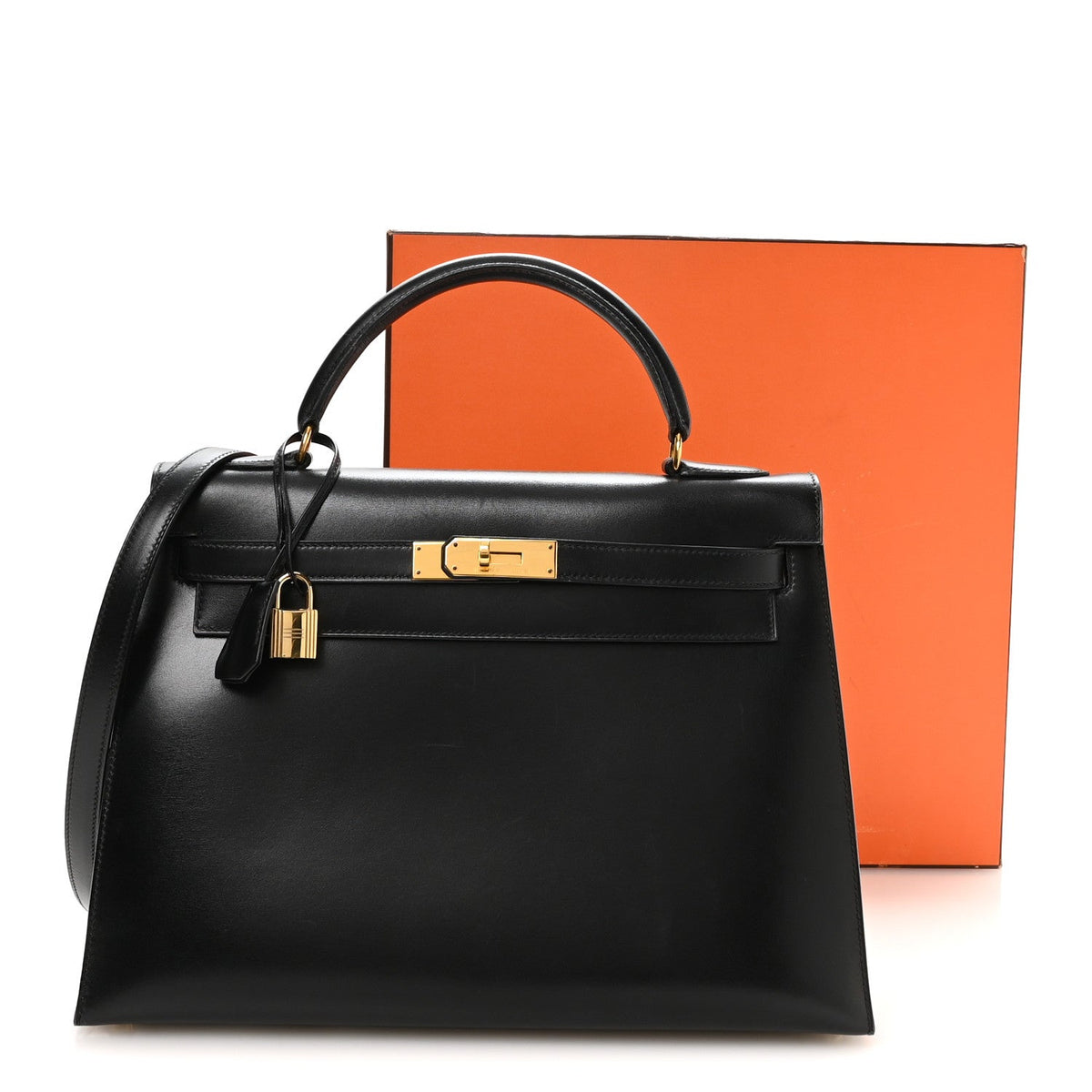 Box Kelly Sellier 32 Black