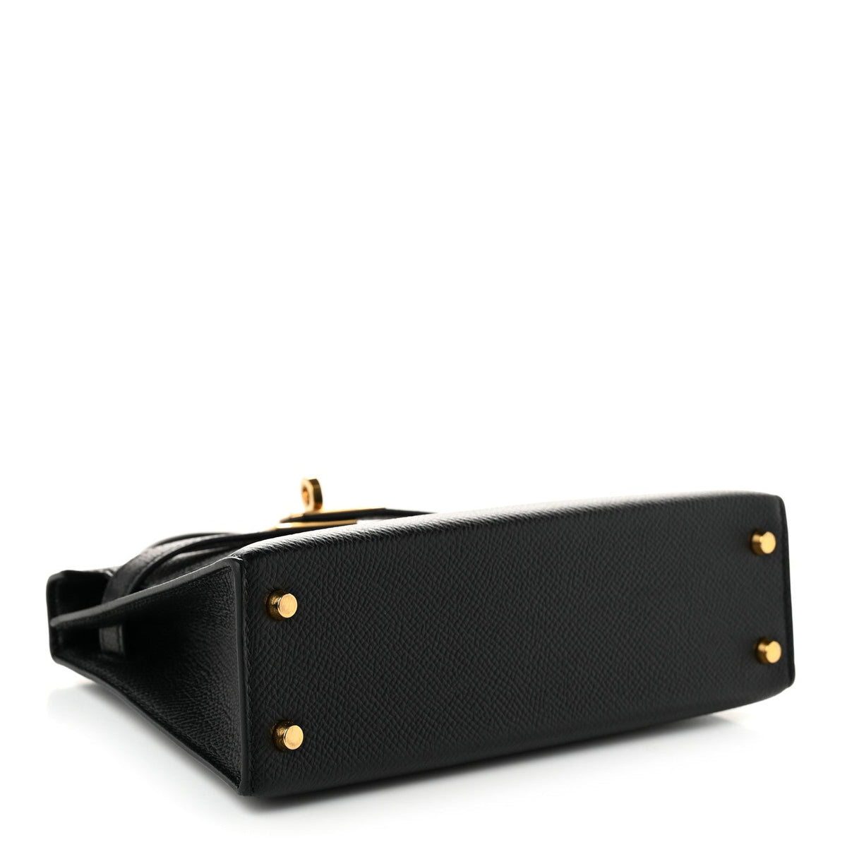 Epsom Mini Kelly Sellier 20 Black