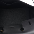 Togo Birkin 25 Black