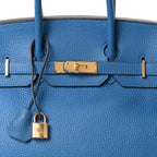 Taurillon Clemence Birkin 35 Mykonos