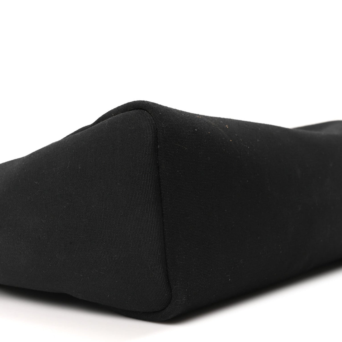 Toile Vache Calfskin Herbag 30 PM Ficelle Black