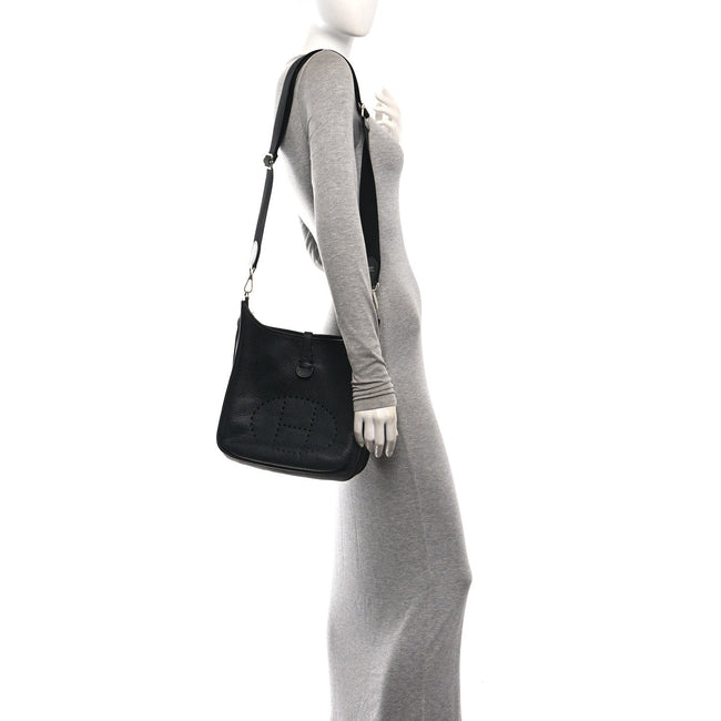 Taurillon Clemence Evelyne III PM Black Main Image