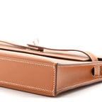 Madame Calfskin Kelly Elan Gold