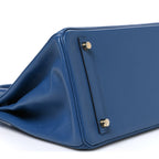 Epsom Birkin 30 Bleu Agate