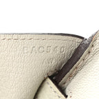 Togo Birkin 25 Gris Neve