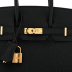 Togo Birkin 25 Black