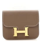 Evercolor Constance Slim Wallet Etoupe