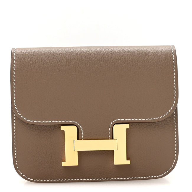 Evercolor Constance Slim Wallet Etoupe Hover Image