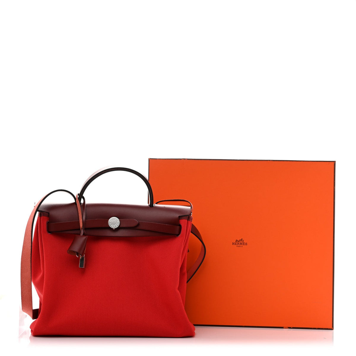 Military Toile Vache Hunter Herbag Zip Retourne 31 PM Rouge Radieux Rouge H