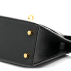 Epsom Mini Kelly Sellier 20 Black
