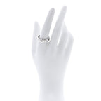 18K White Gold Small Coco Crush Ring 62 10