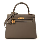 Epsom Kelly Sellier 25 Etoupe