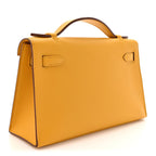 Swift Kelly Pochette Clutch Jaune Ambre