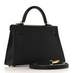 Epsom Mini Kelly Sellier 20 Black