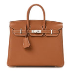 Togo Birkin 25 Gold