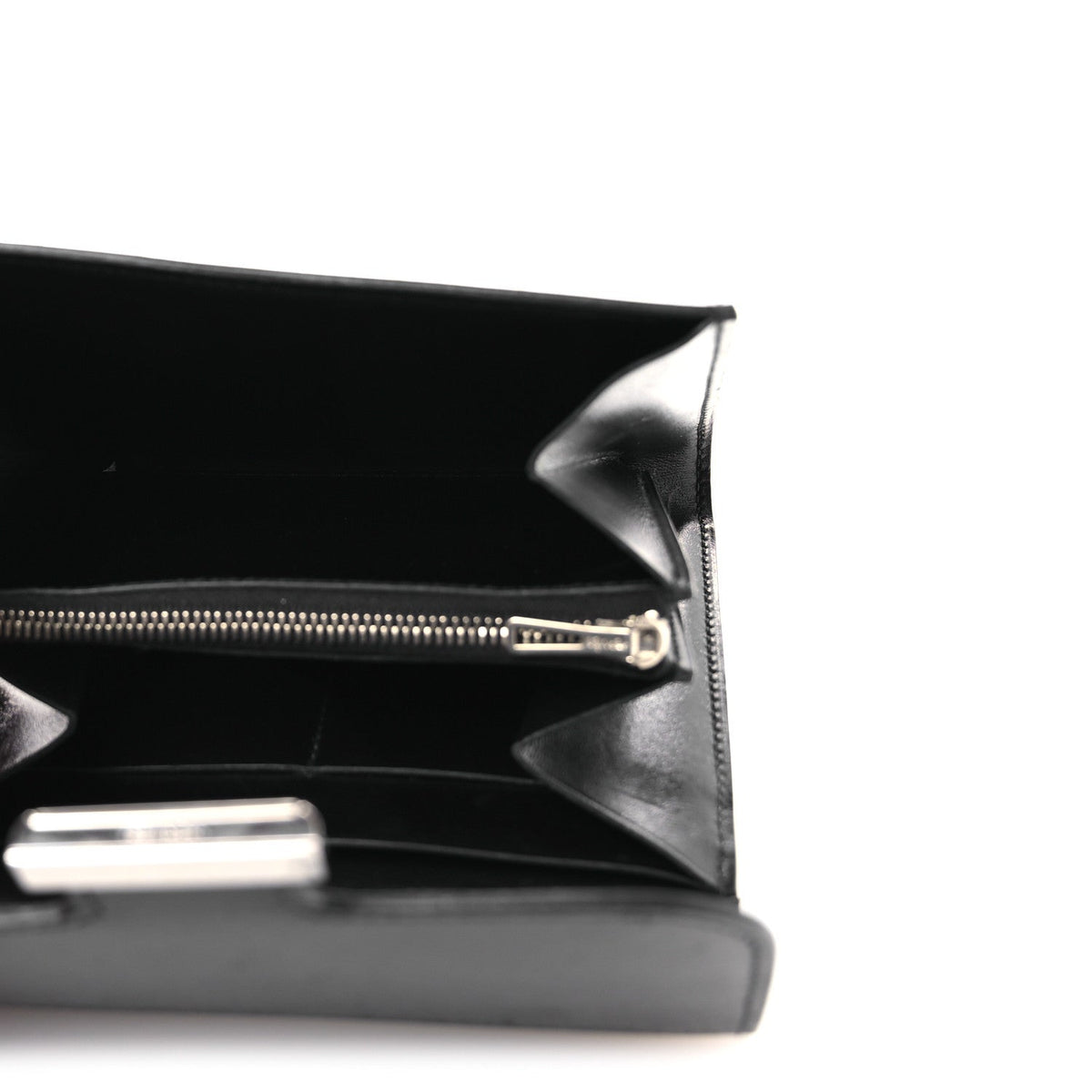 Box Constance Short Wallet Black