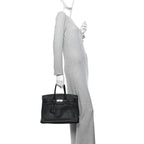 Togo Birkin 35 Black