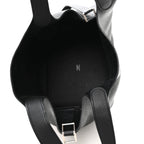 Taurillon Clemence Picotin Lock 22 MM Black