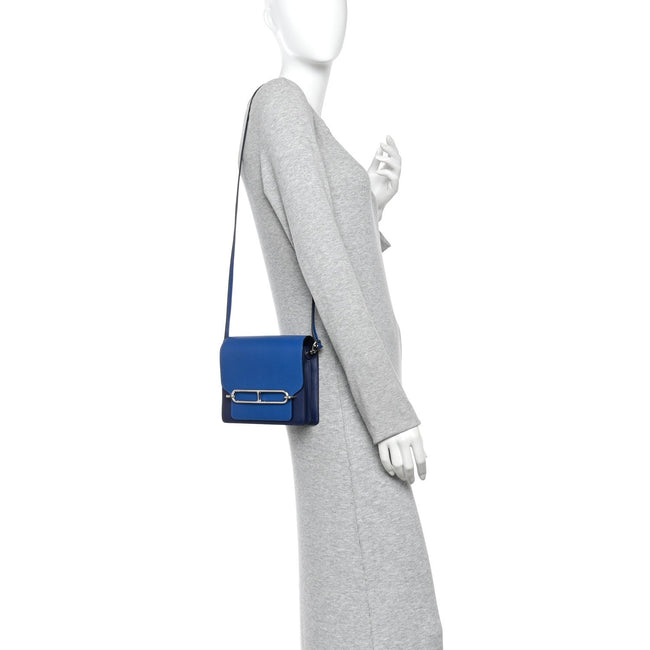 Evercolor Bi-color Mini Sac Roulis Bleu Saphir Bleu France Main Image
