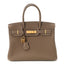 Togo Birkin 30 Etoupe