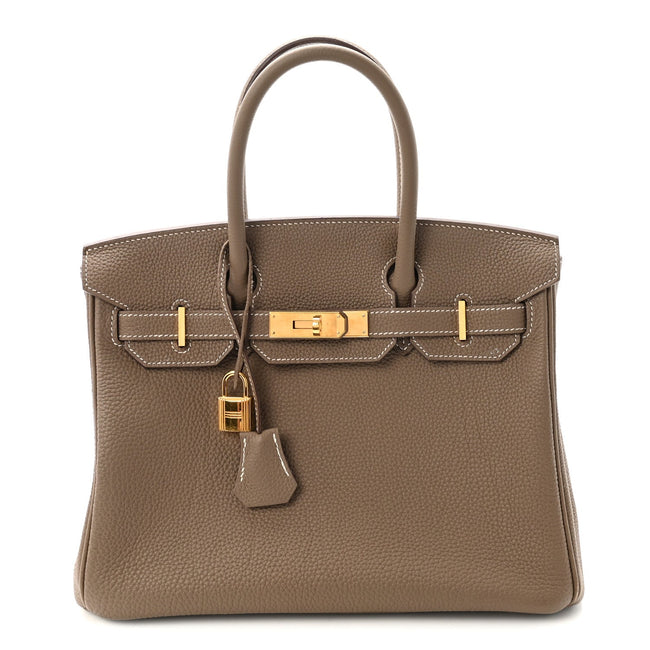 Togo Birkin 30 Etoupe Hover Image