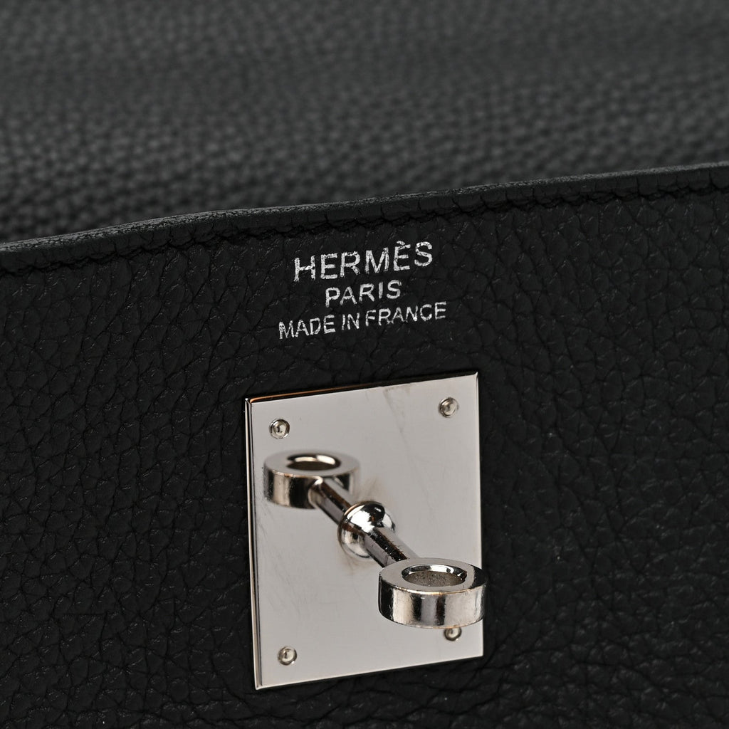 Togo Kelly Retourne 35 Black