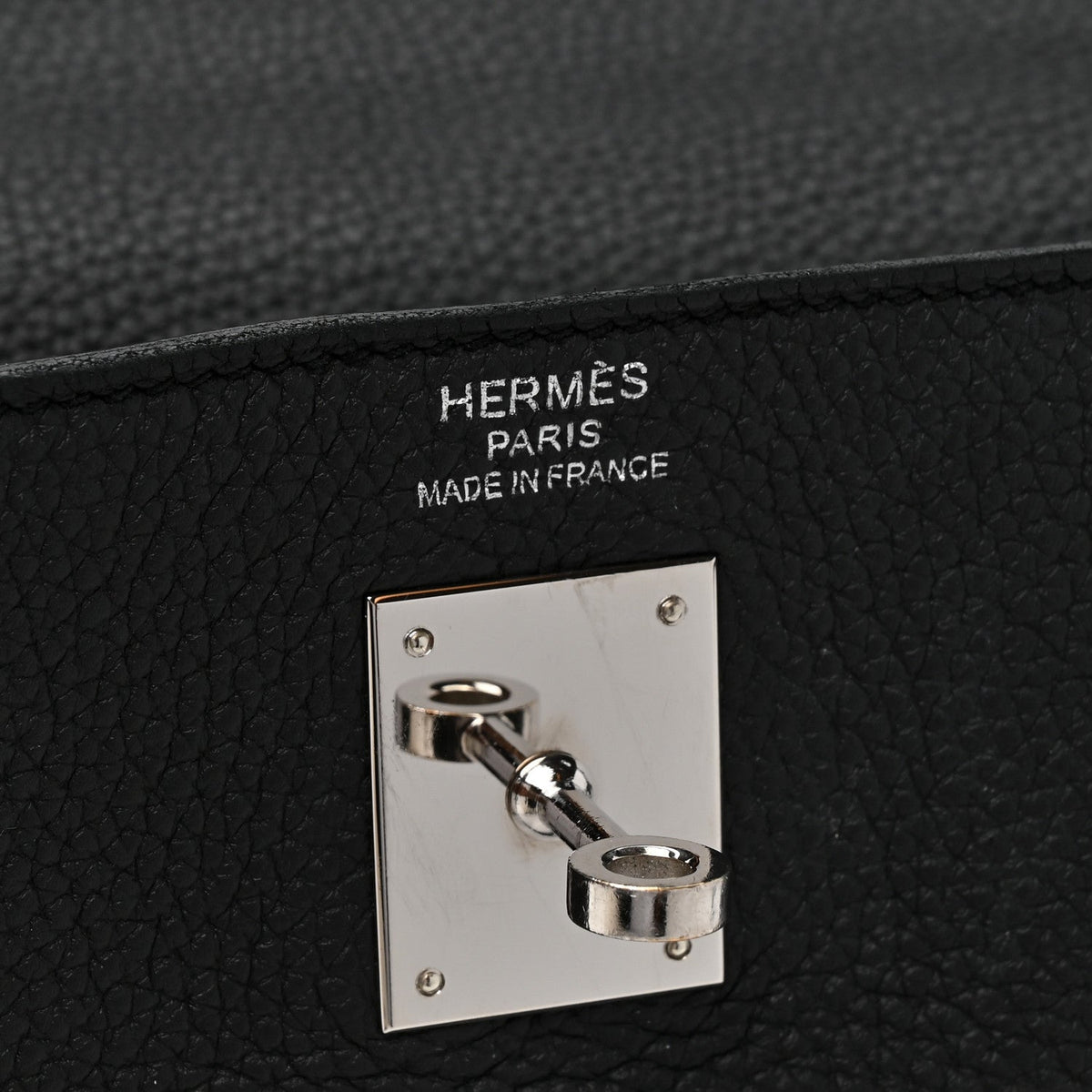 Togo Kelly Retourne 35 Black