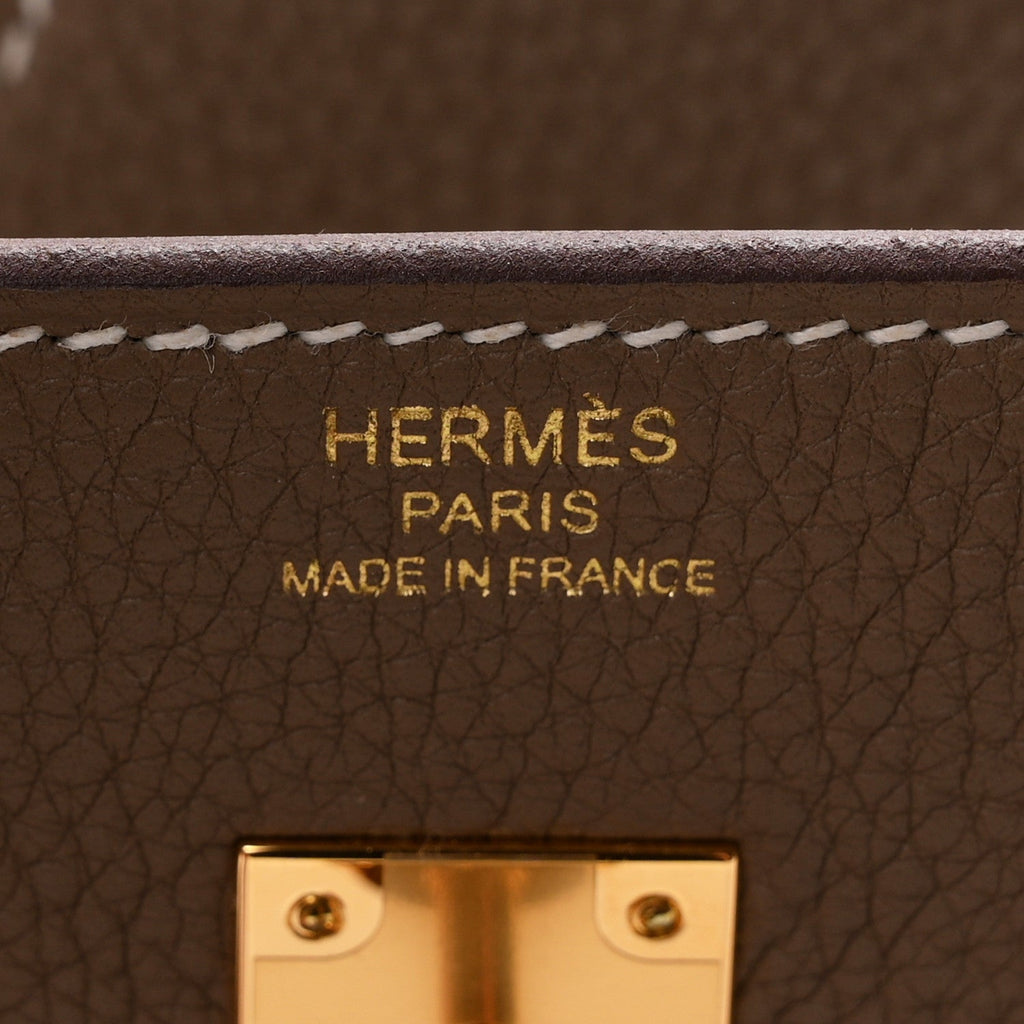 Togo Birkin 25 Etoupe