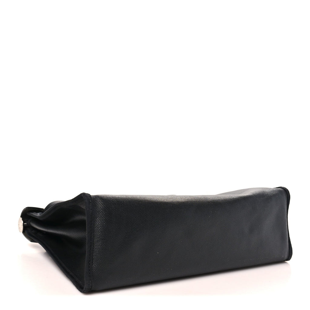 Toile H Berline Vache Hunter Herbag Zip PM 31 Black Ecru