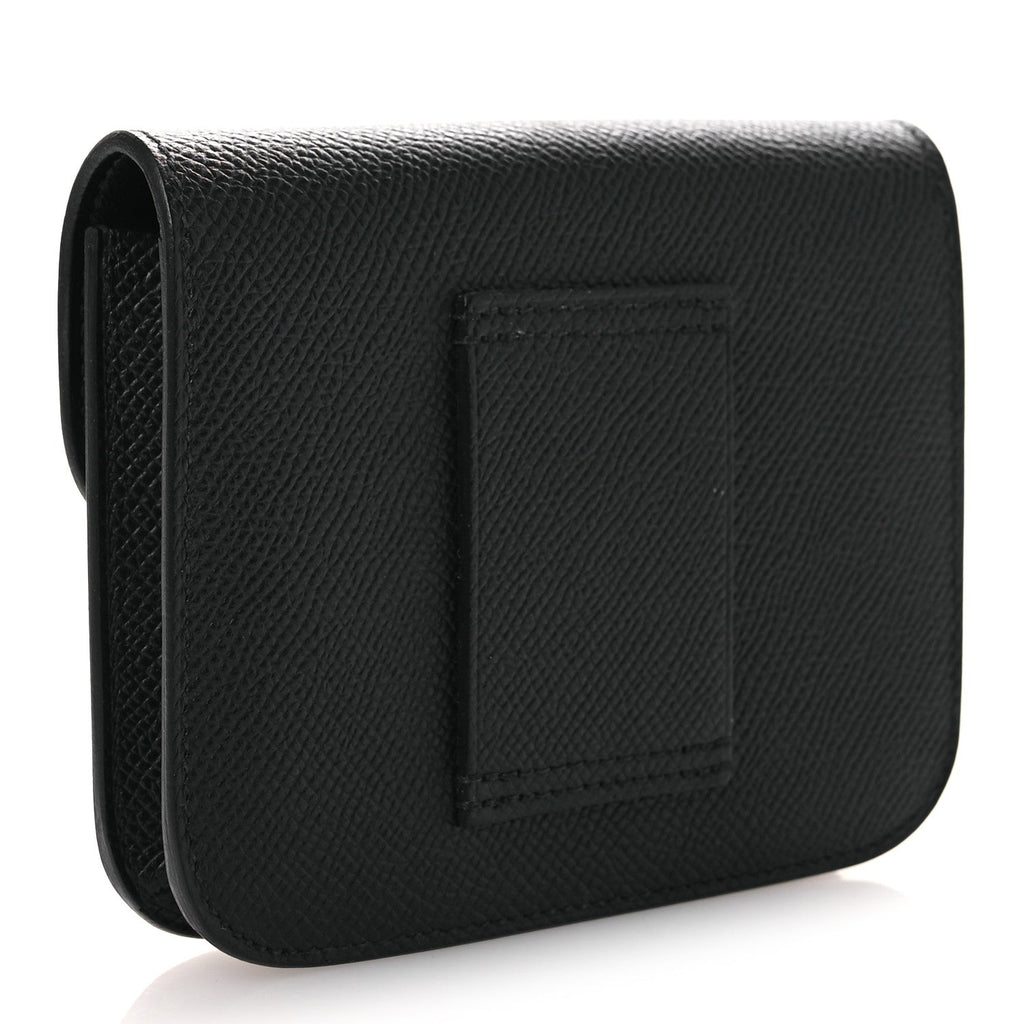 Epsom Constance Slim Wallet Black