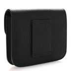 Epsom Constance Slim Wallet Black