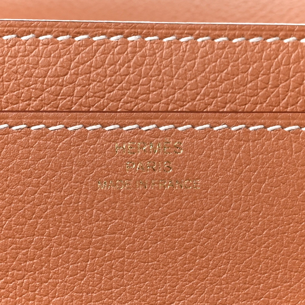 Evercolor Constance Wallet To Go Gold