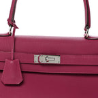 Taurillon Clemence Shoulder Kelly 42 Tosca
