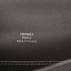 Swift Kelly Pochette Clutch Bai Brun