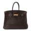 Taurillon Clemence Birkin 35 Cafe