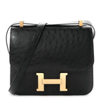 Ostrich Constance 24 Black